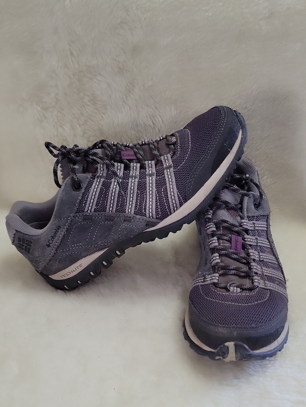 COLUMBIA waterproof sneakers - Yama II outdry for trail hiking, walking. Size 7